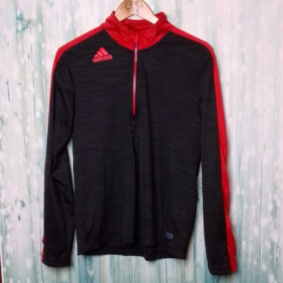 adidas Other - Adidas Crazyghost Basketball 1/4 Zip Pull Over Large